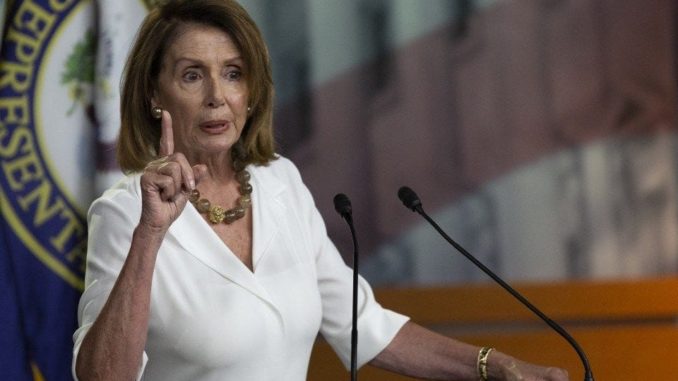 Nancy Pelosi threatens to confiscate guns nationwide