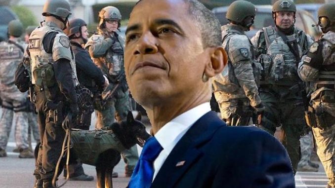 Obama officials calls for civil unrest in America