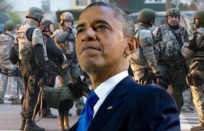Obama officials calls for civil unrest in America