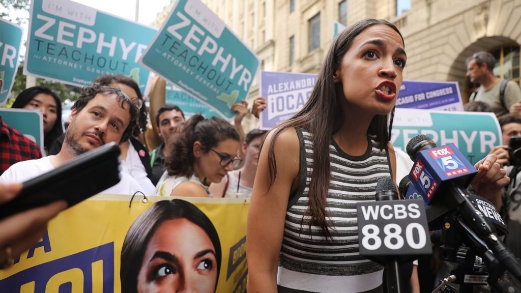 Ocasio-Cortez says being non-transgender is a privilege