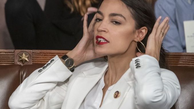 Ocasio-Cortez introduces bill to block Trump's emergency declaration