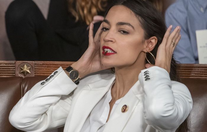 Ocasio-Cortez introduces bill to block Trump's emergency declaration