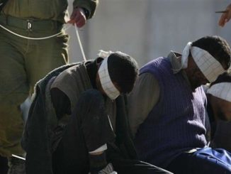 Israeli pharmaceutical companies have stopped testing on animals but are now carrying out tests on unwilling Palestinian and Arab prisoners.