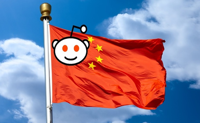 Chinese censorship company invests 150 million dollars into Reddit