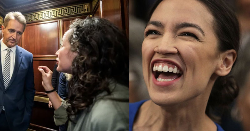 Ocasio-Cortez invites anti-Kavanaugh Soros operative to Trump's SOTU address