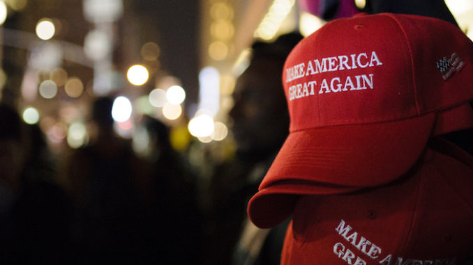 Teenager who attacked 81-year-old MAGA wearing hat arrested by police