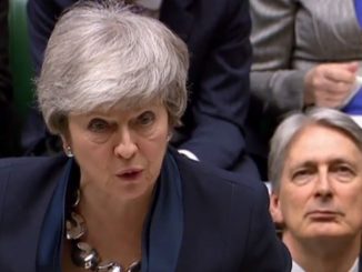 British Prime Minister Theresa May offers MPs a vote on whether to delay Brexit by another two years