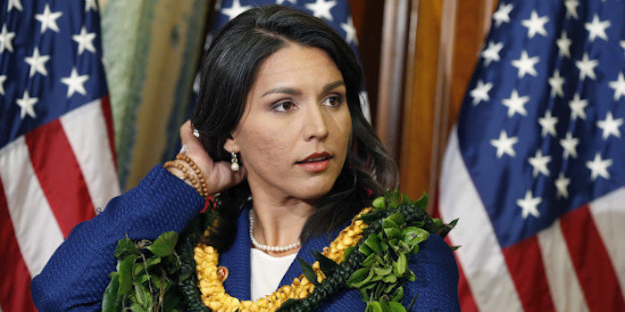Tulsi Gabbard says she wants to legalize marijuana nationwide