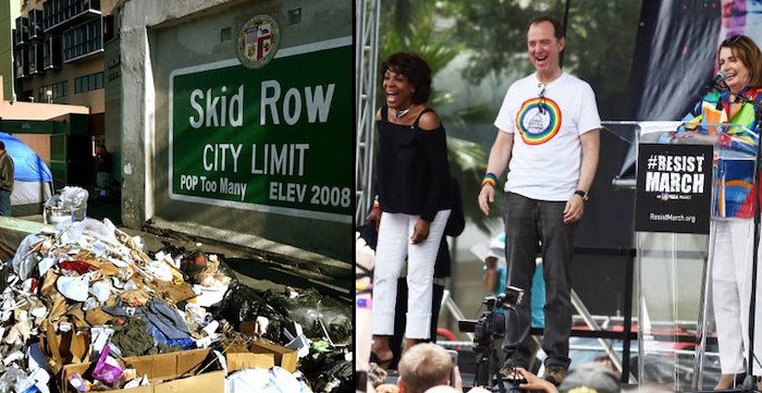 Democrat controlled Los Angeles becomes infested with Typhus