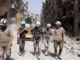 The White Helmets are planning to film a false flag chemical attack in Idlib, Russia warns