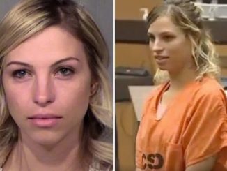 A sexual relationship between a Arizona teacher Brittany Zamora and her 13-year-old student started with a message on a school app.