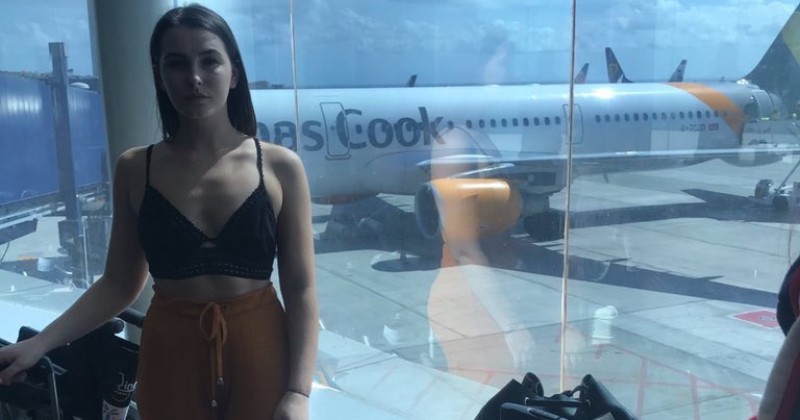 British woman ordered to cover up her body at Birmingham airport