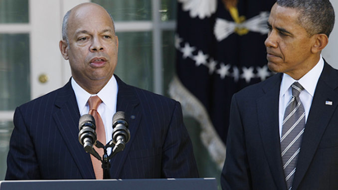 Obama's former DHS chief admits there is a massive crisis at the border