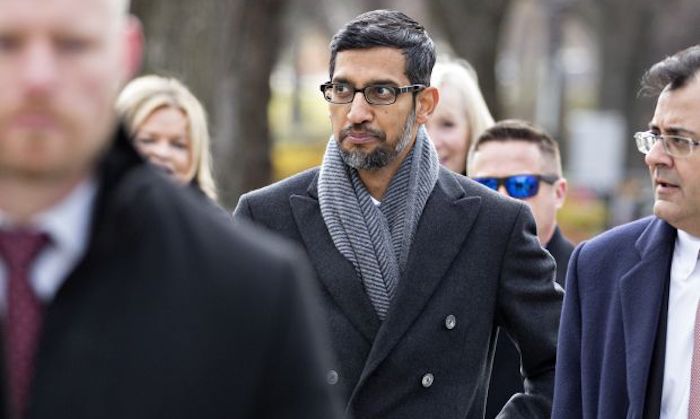 Leaked audio reveals Google exec discussing steering the Conservative movement