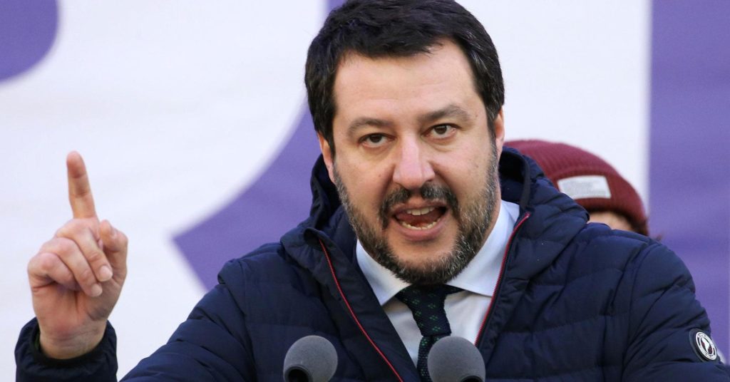 Italian leader vows to save Europe from globalism