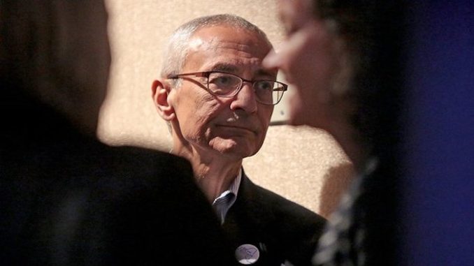 John Podesta caught visiting New Zealand 5 days before mass shooting - warned of incoming 'major' attack