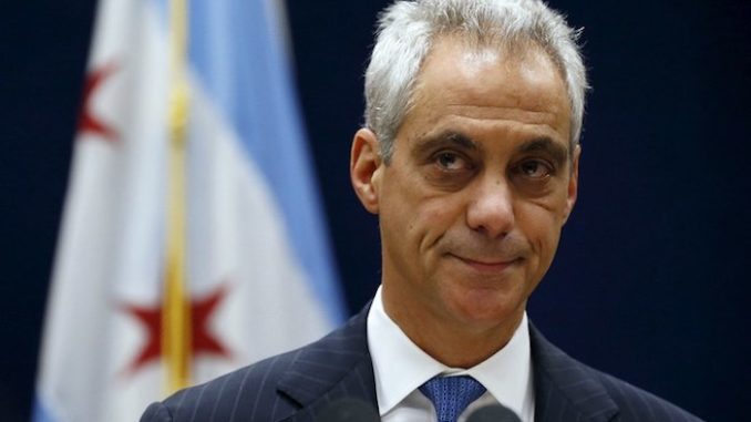 Rahm Emanuel blames Trump for Jussie Smollett hoax