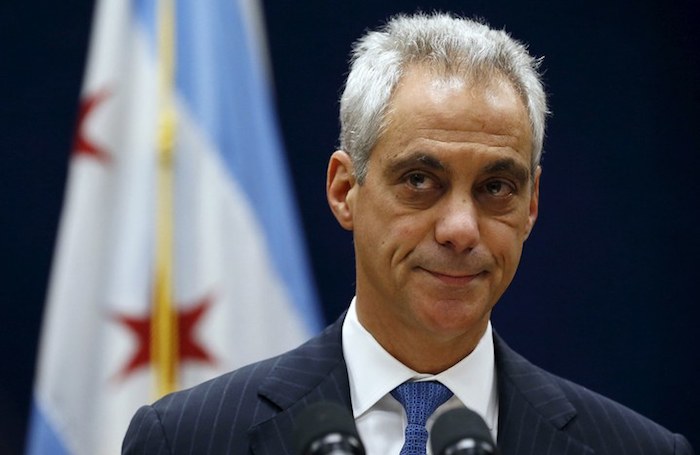 Rahm Emanuel blames Trump for Jussie Smollett hoax