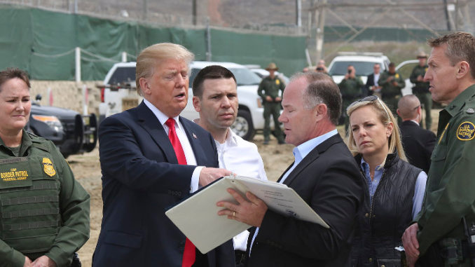 President Trump prepared to close the southern border next week as migrant invasion heads north