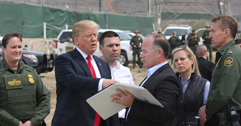 President Trump prepared to close the southern border next week as migrant invasion heads north