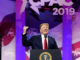 Trump tells CPAC crowd that Russian delusion collusion is bullshit