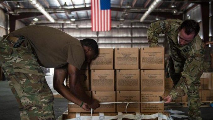 US army caught shipping 50 tons of gold out of Syria in secret deal with ISIS