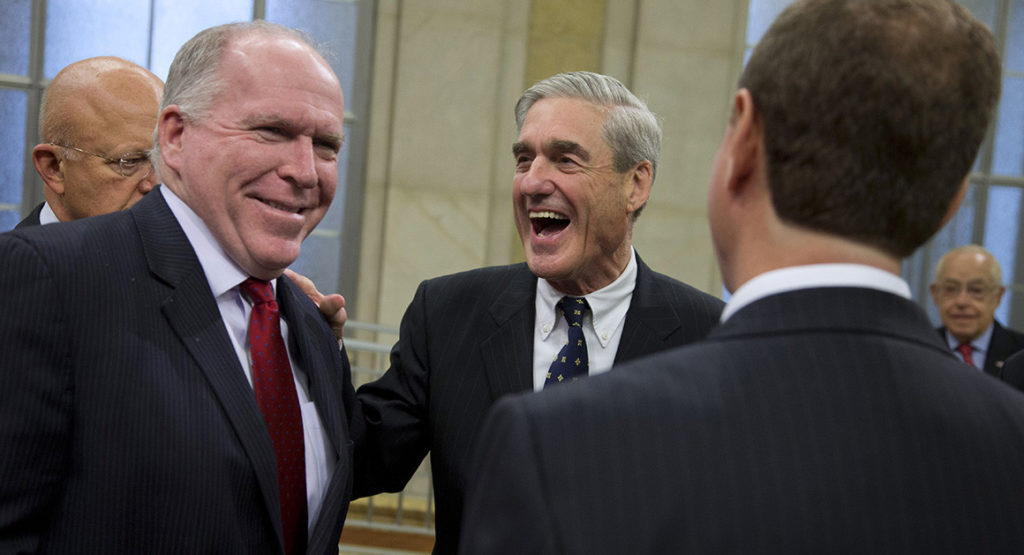 John Brennan predicts more Mueller indictments this Friday