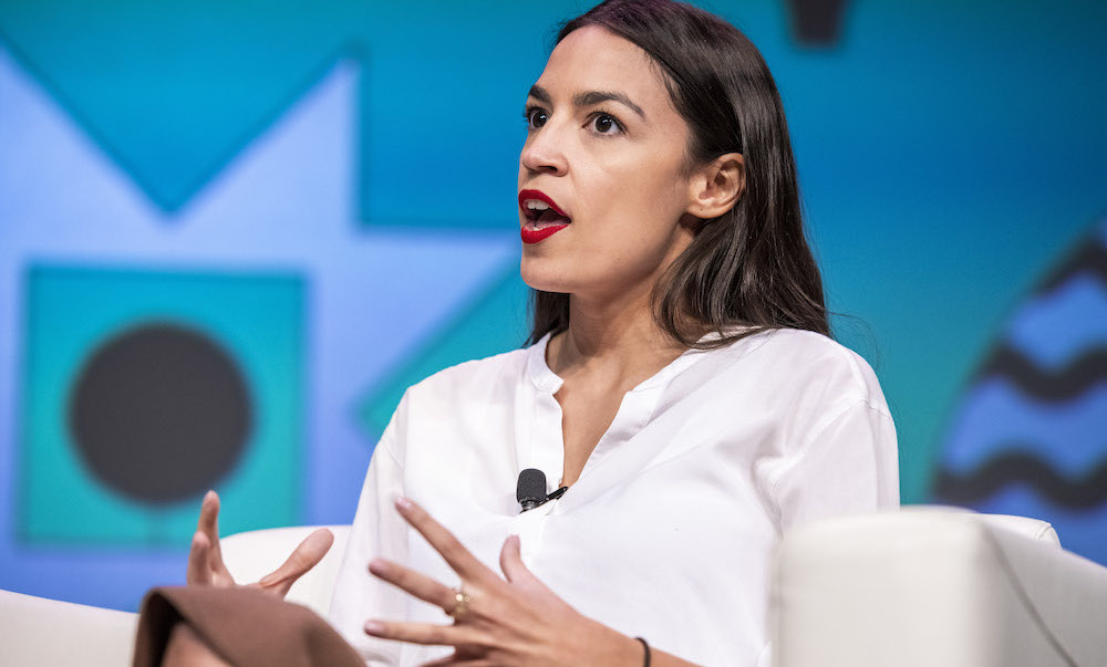Rep. Alexandria Ocasio-Cortez denounces capitalism as evil as SXSW