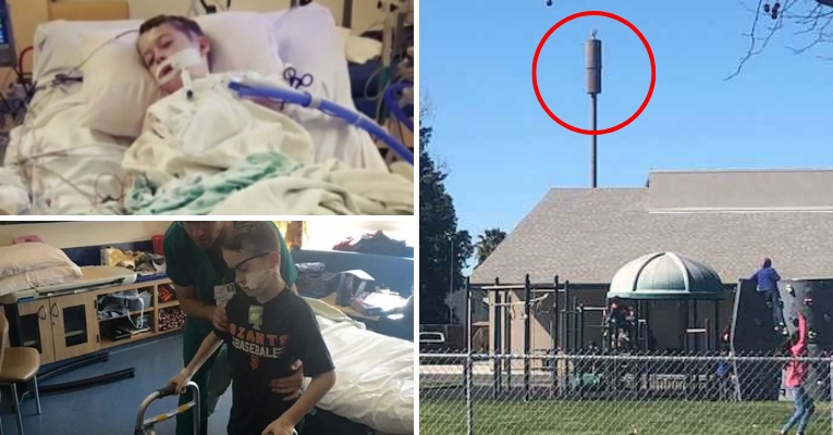 School forced to remove cell tower due to spate in cancer diagnoses