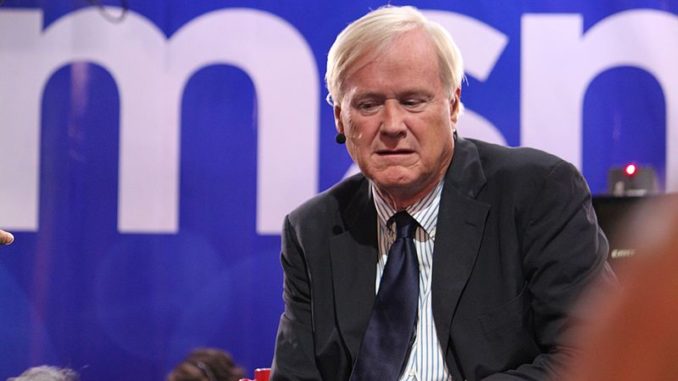 Chris Matthews says Trump should resign in disgrace like Nixon