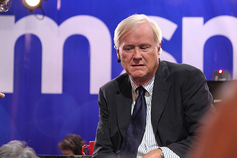 Chris Matthews says Trump should resign in disgrace like Nixon