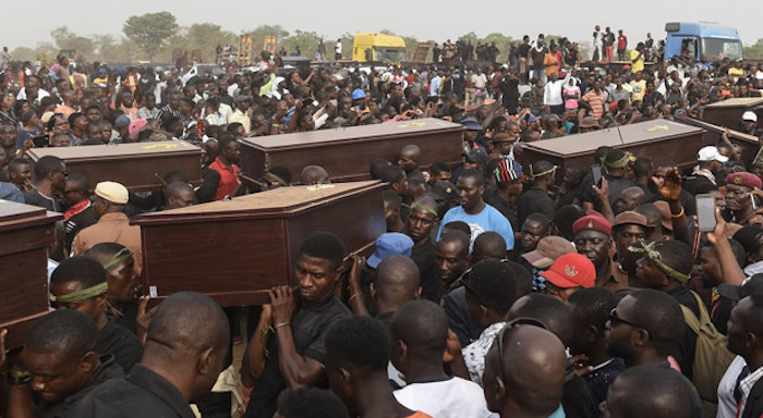 Muslims slaughter over 100 Christians, media blackout