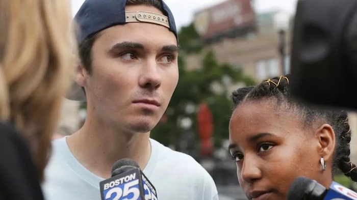 FBI urged to investigate David Hogg's Harvard admission