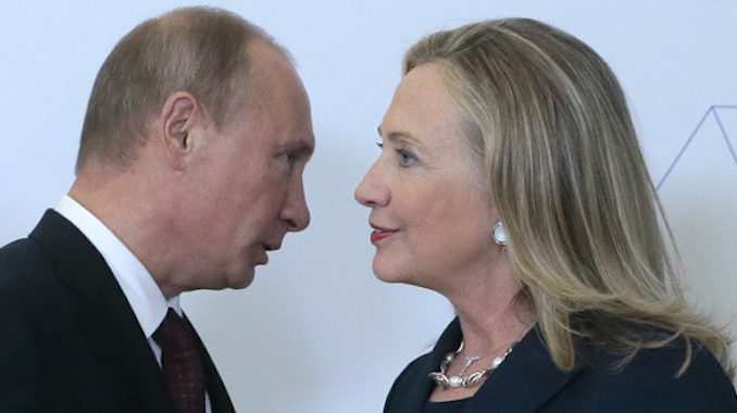 The only campaign that colluded with Russia was Hillary Clinton's