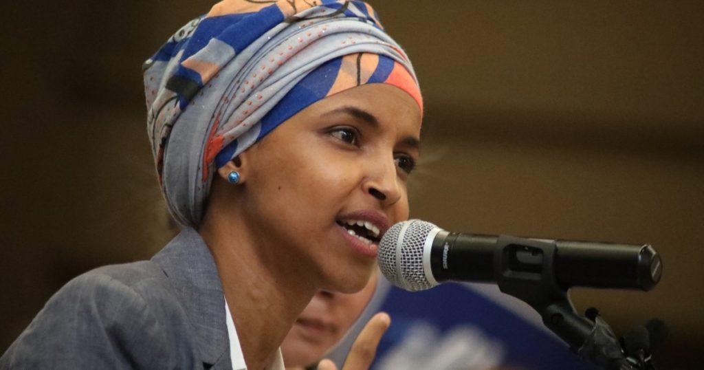 Democrat Rep. Ilhan Omar has slammed former president Barack Obama, accusing him of "caging young kids" and "getting away with murder."