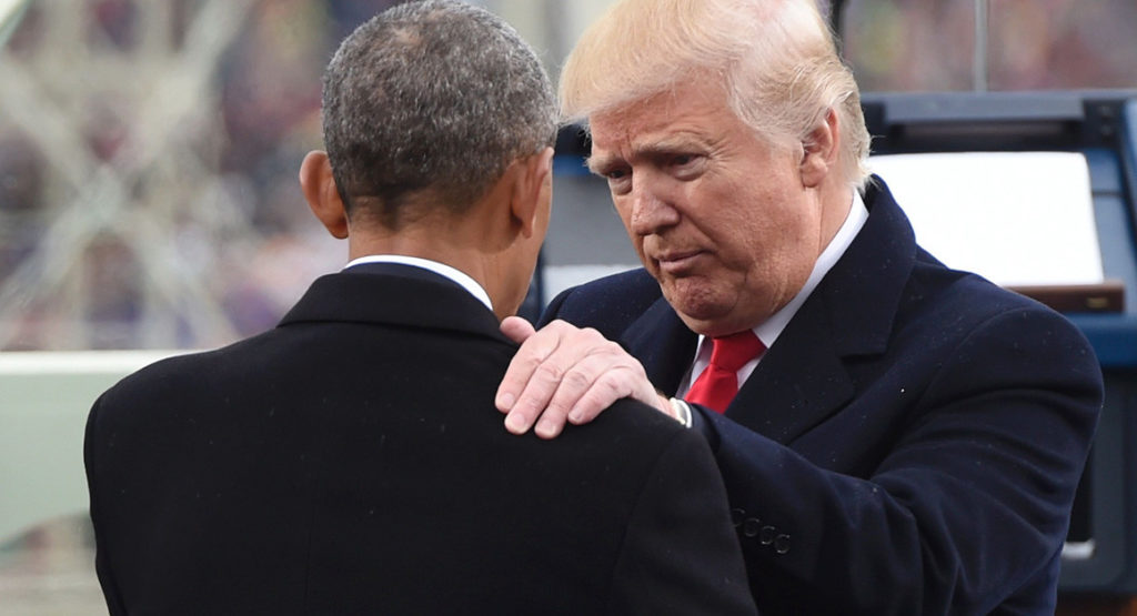 Six US agencies conspired to wiretap President Trump