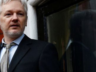 Julian Assange says ISIS and Clinton are both funded by the same people