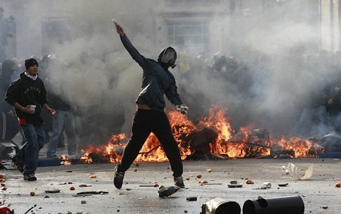 Liberals responsible for incoming civil war in America