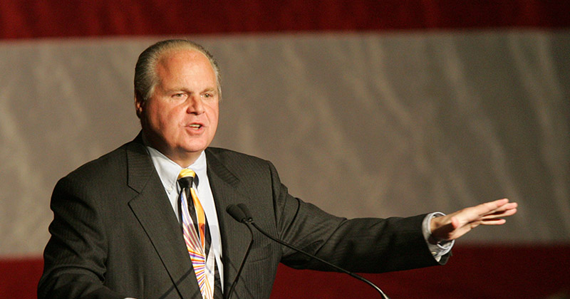 Rush Limbaugh claims New Zealand shooter was a leftists who staged attack to frame conservatives