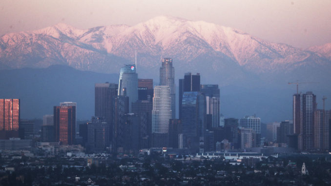 Los Angeles fails to hit 70 degrees for first time in 132 years