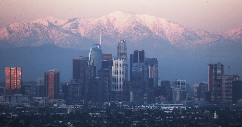 Los Angeles fails to hit 70 degrees for first time in 132 years