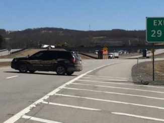 West Virginia State Police shut down Interstate 68 for several hours Wednesday after a gun-toting liberal man with a car full of explosives issued threats to kill President Donald Trump.