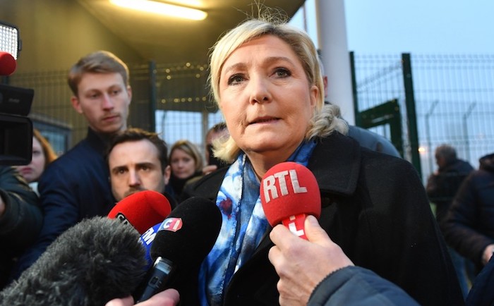 French prosecutors have called for Marine Le Pen to be tried for tweeting pictures of terrorist atrocities committed by ISIS