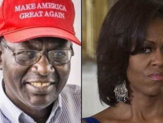 Obama's brother asks if Michelle is really Michael