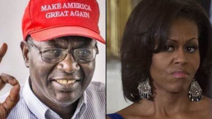 Obama's brother asks if Michelle is really Michael