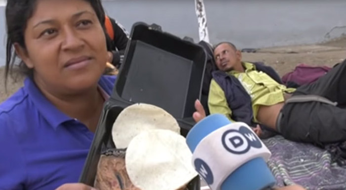 Caravan migrant from viral video arrested for violent assault in Texas