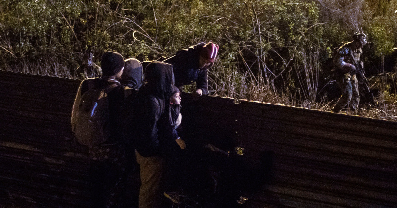 Human traffickers caught recycling children at southern U.S. border