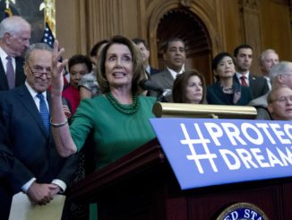 House Speaker Nancy Pelosi used a press conference in Austin, Texas to demand full voting rights for all immigrants to the United States.