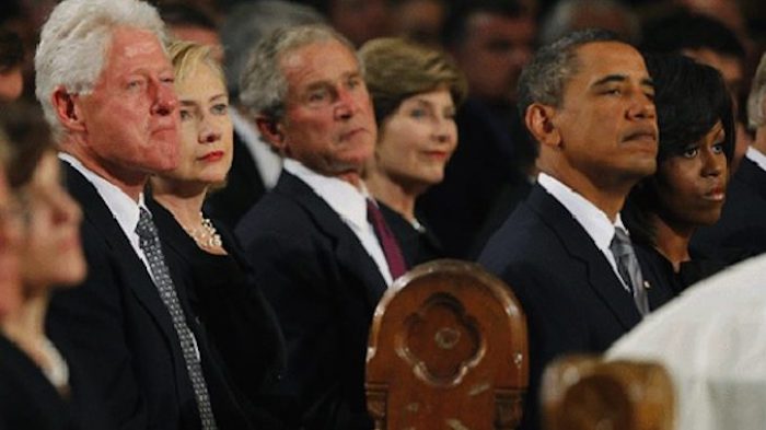 Young girl discovers that all U.S. presidents are related to each other