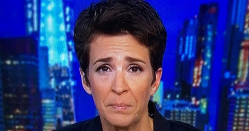 Rachel Maddow breaks down in tears over Mueller report